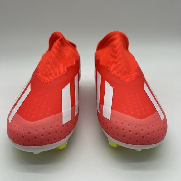Mens Size 6 / Womens 7 Adidas X Crazyfast League LL FG Red Soccer Cleats IG0623 - Picture 3 of 7
